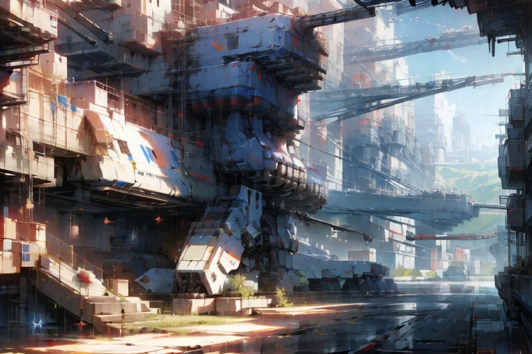 CGI style,Anime Scene,Space & Scene,LoRA,SD 1.5