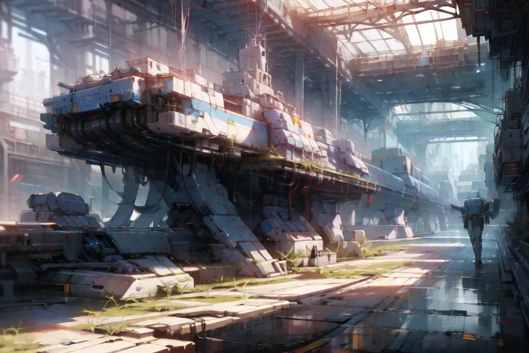 CGI style,Anime Scene,Space & Scene,LoRA,SD 1.5