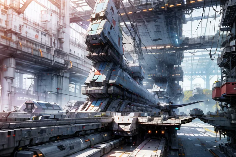 CGI style,Anime Scene,Space & Scene,LoRA,SD 1.5