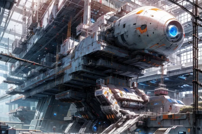 CGI style,Anime Scene,Space & Scene,LoRA,SD 1.5