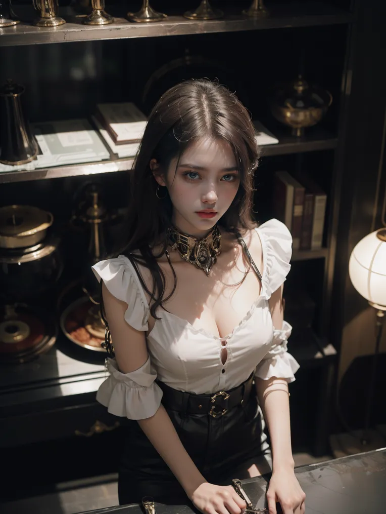 CGI style,Anime Character,Girl,Checkpoint,SD 1.5