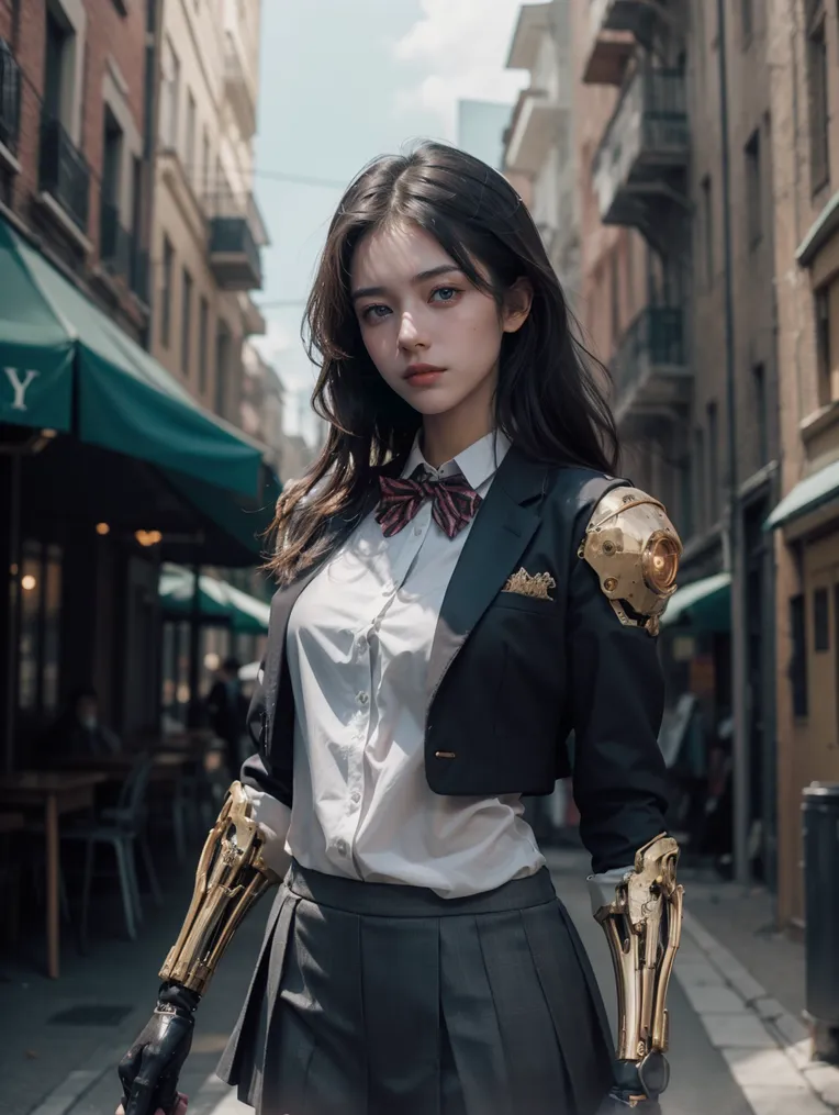 CGI style,Anime Character,Girl,Checkpoint,SD 1.5