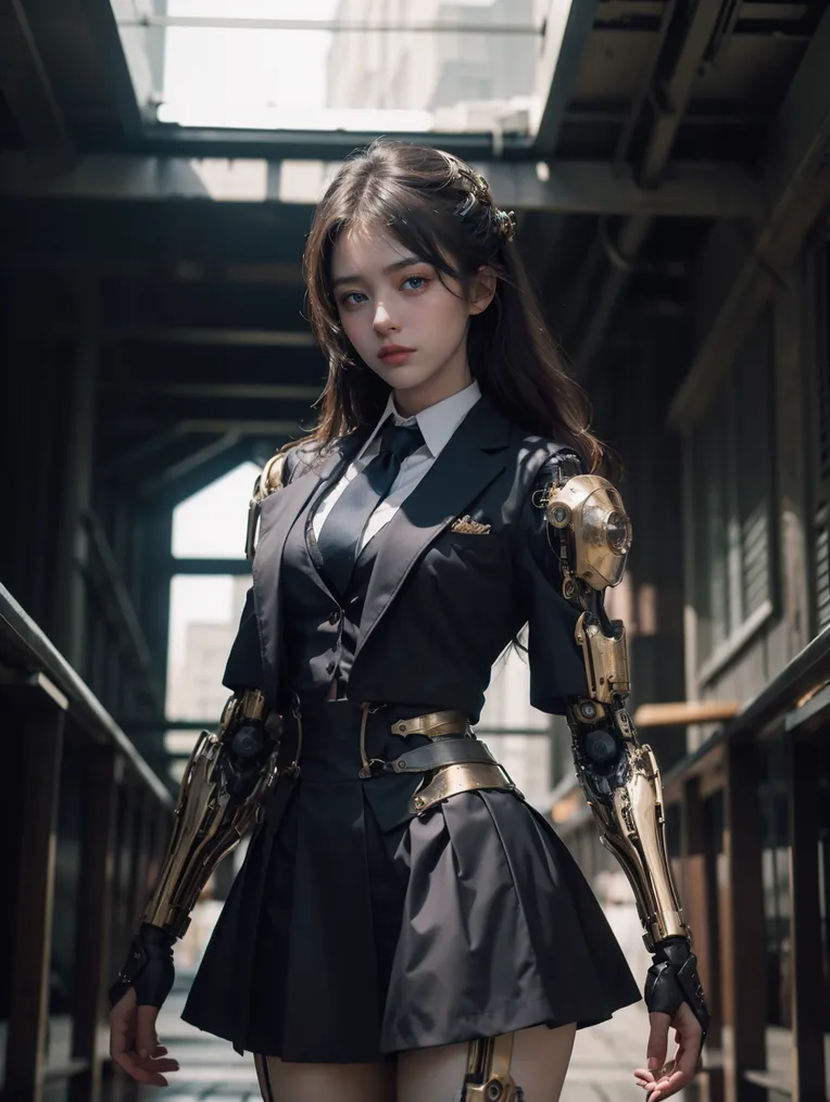 CGI style,Anime Character,Girl,Checkpoint,SD 1.5