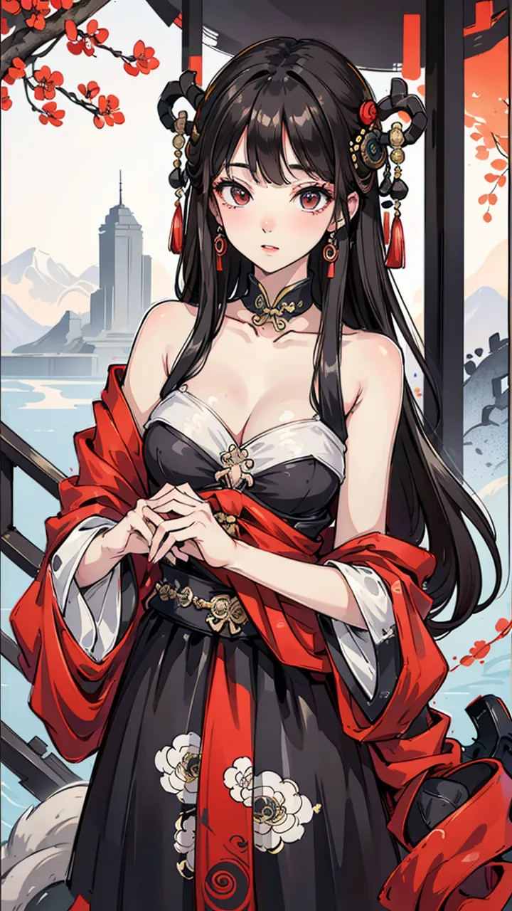 Anime,Chinese Style,Anime Style,LoRA,SD 1.5