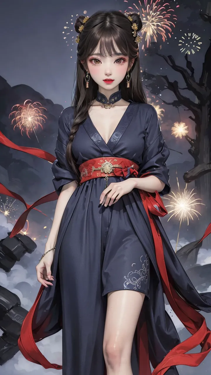 Anime,Chinese Style,Anime Style,LoRA,SD 1.5
