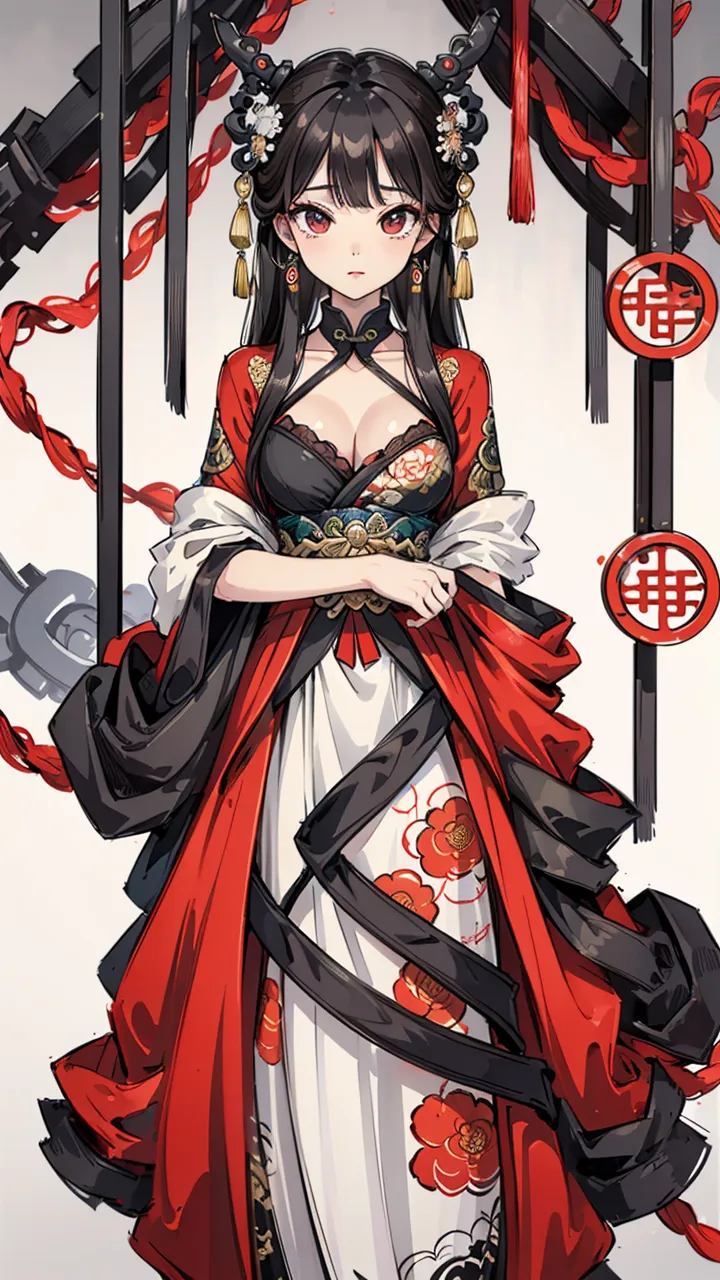 Anime,Chinese Style,Anime Style,LoRA,SD 1.5