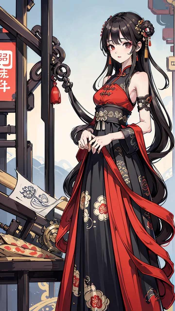 Anime,Chinese Style,Anime Style,LoRA,SD 1.5