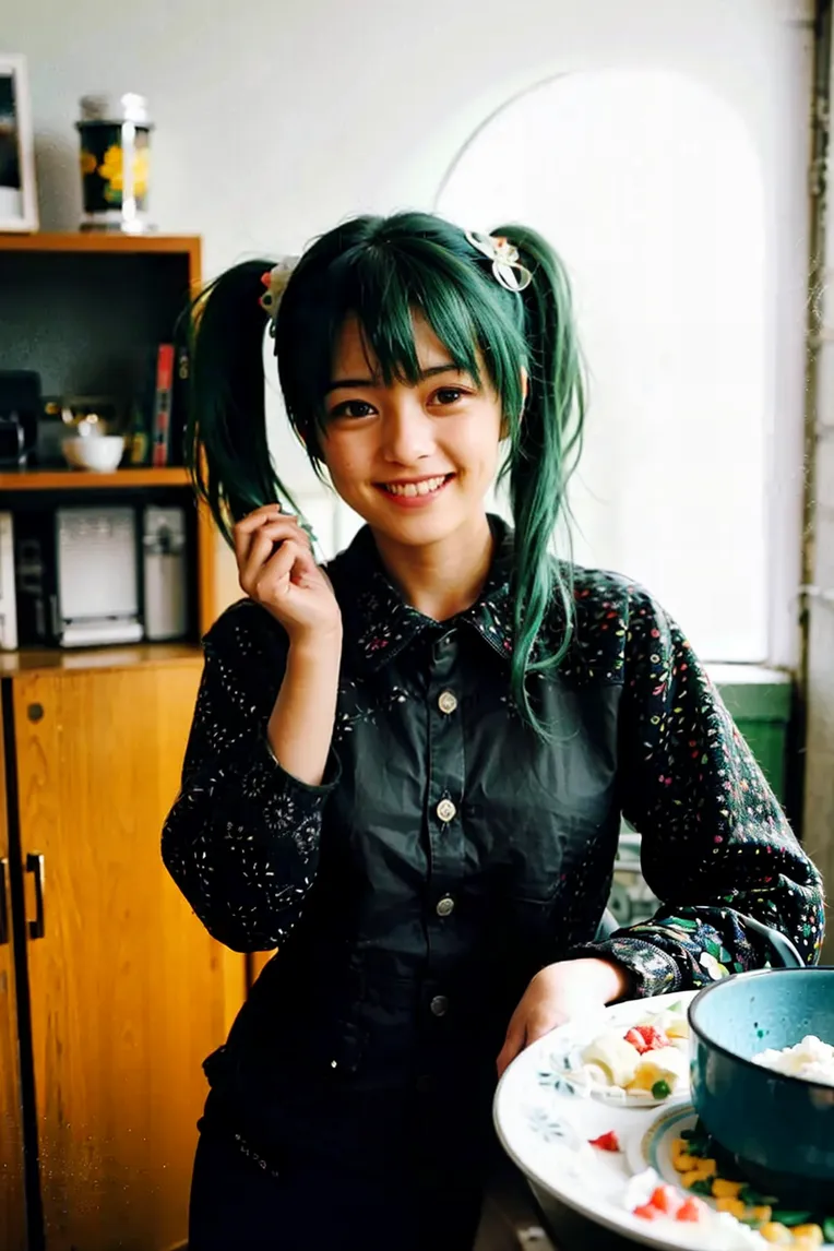 CGI style,Anime Style,Girl,LoRA,SD 1.5