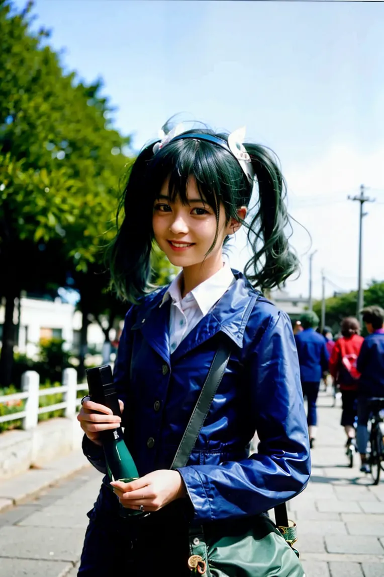 CGI style,Anime Style,Girl,LoRA,SD 1.5