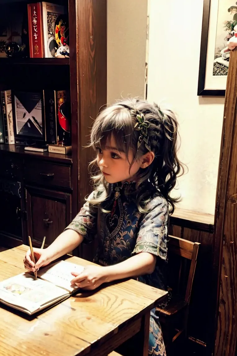 CGI style,Anime Style,Girl,LoRA,SD 1.5