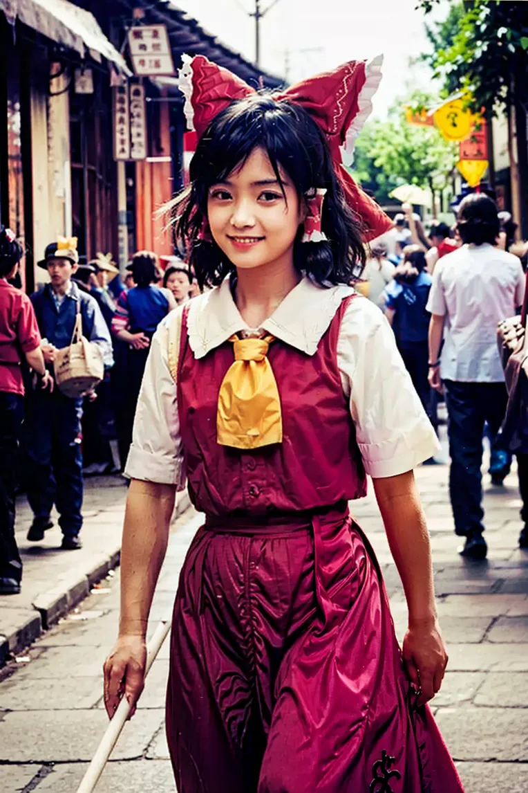 CGI style,Anime Style,Girl,LoRA,SD 1.5
