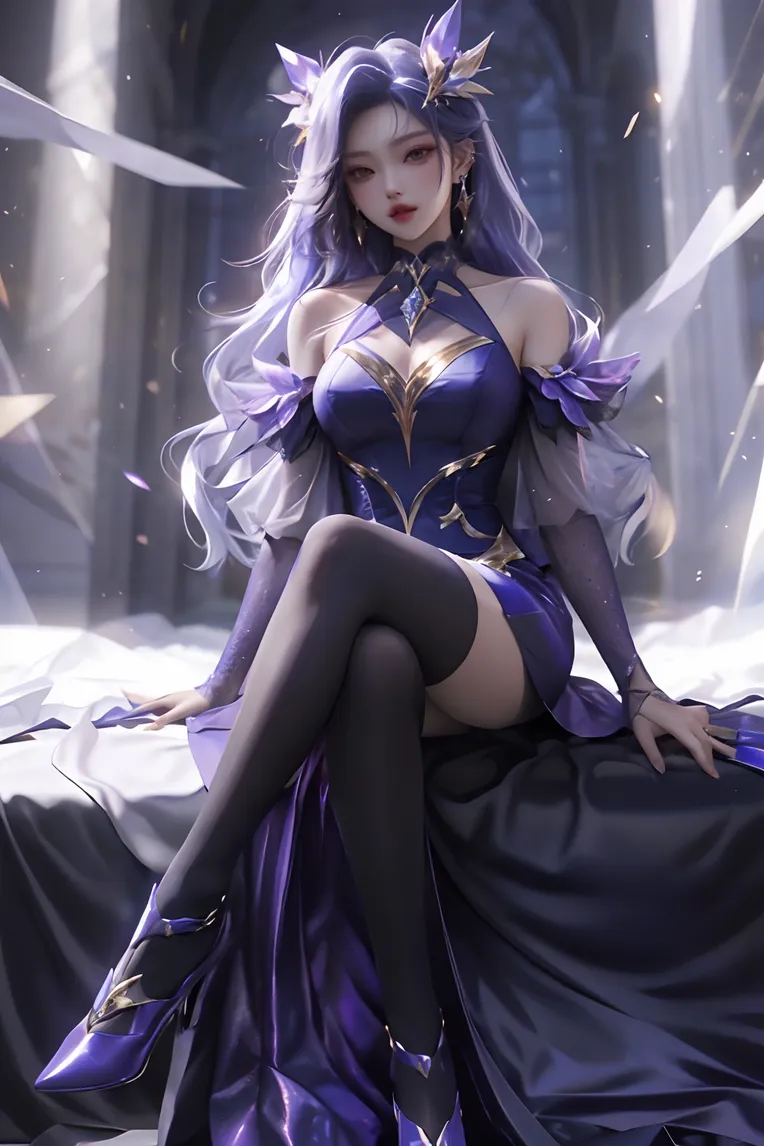 CGI style,Anime Character,Girl,LoRA,SD 1.5