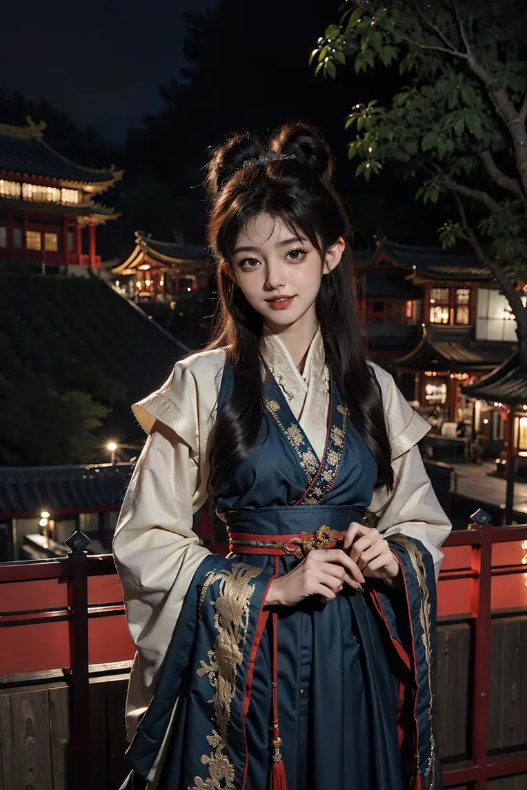 CGI style,Chinese Style,Anime Style,LoRA,SD 1.5