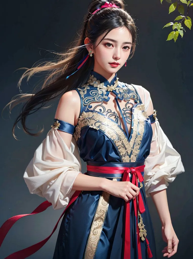 CGI style,Chinese Style,Anime Style,LoRA,SD 1.5