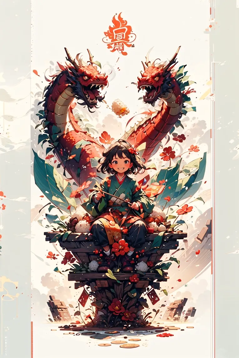 Anime,Chinese Style,Anime Style,LoRA,SD 1.5