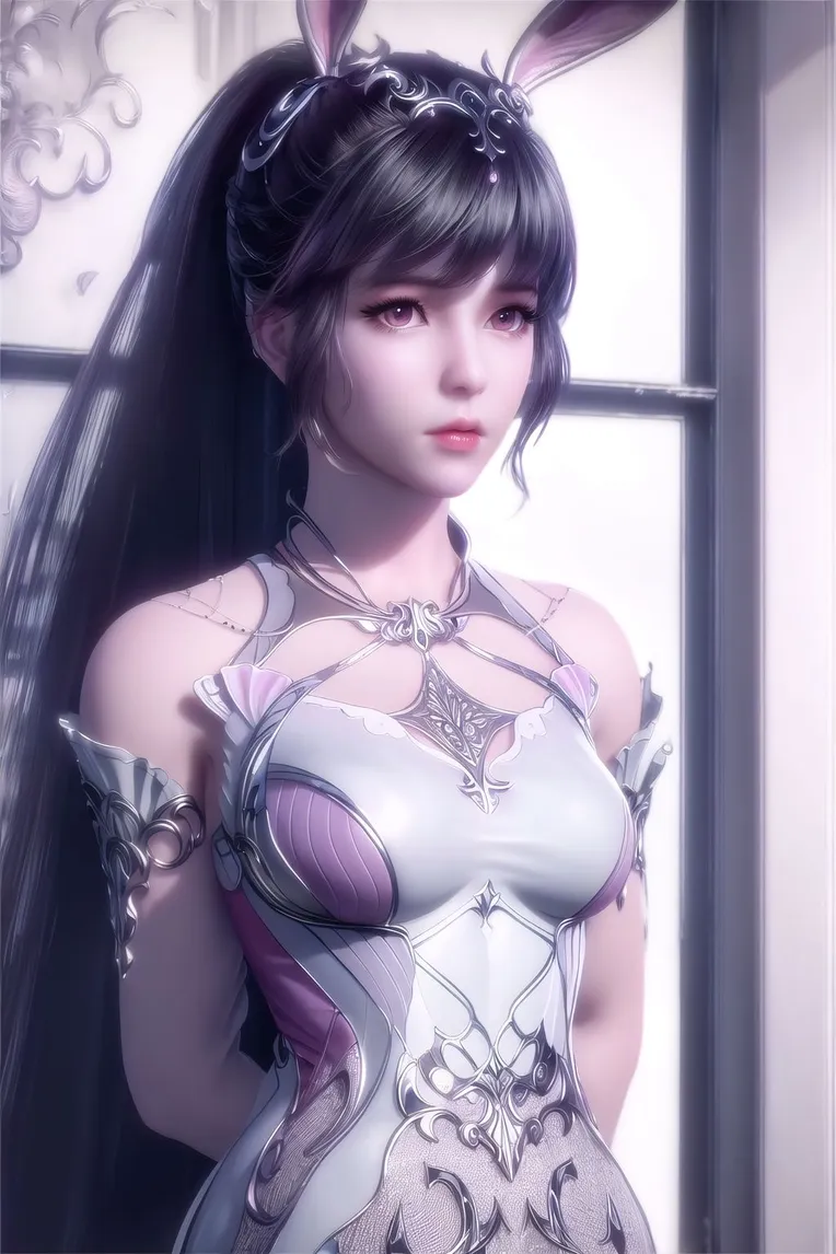 CGI style,Anime Character,Girl,LoRA,SD 1.5