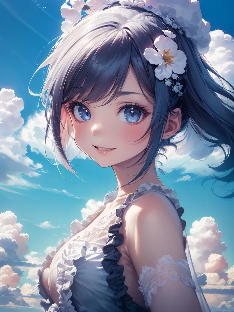 CGI style,Anime Character,Girl,LoRA,SD 1.5