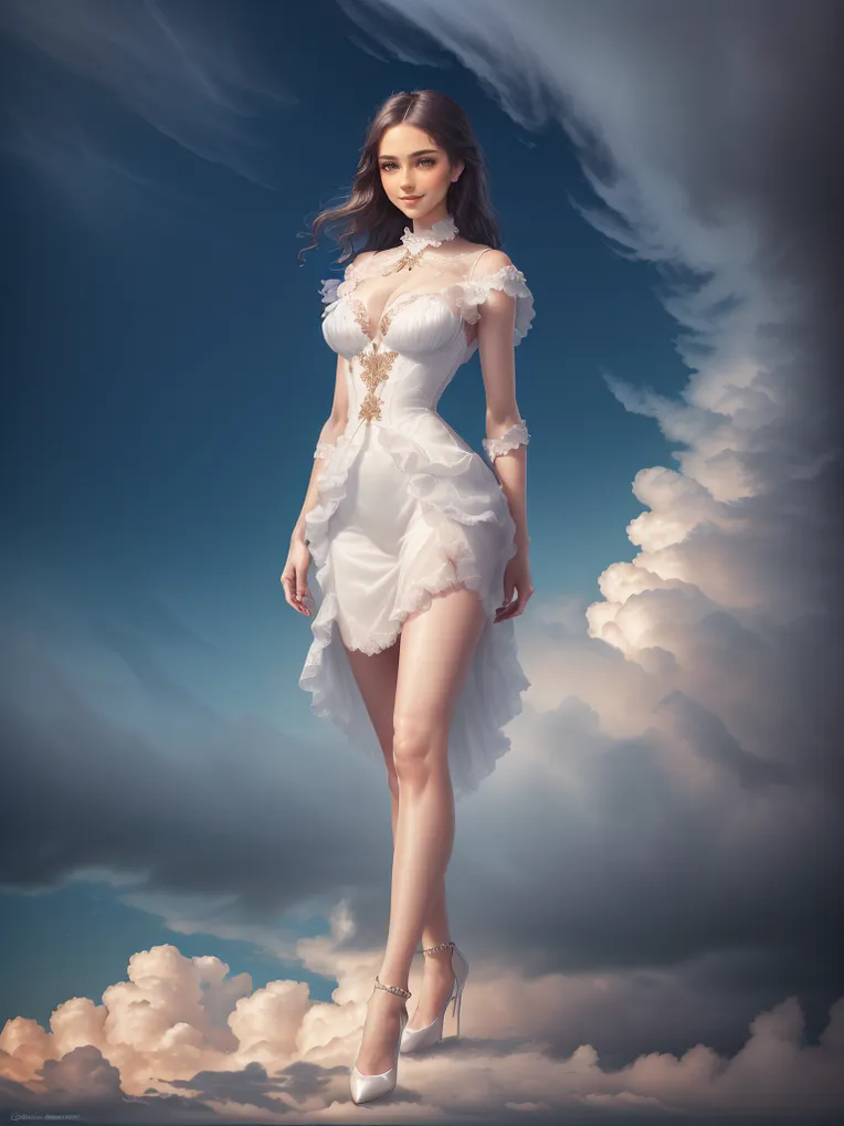 CGI style,Anime Character,Girl,LoRA,SD 1.5