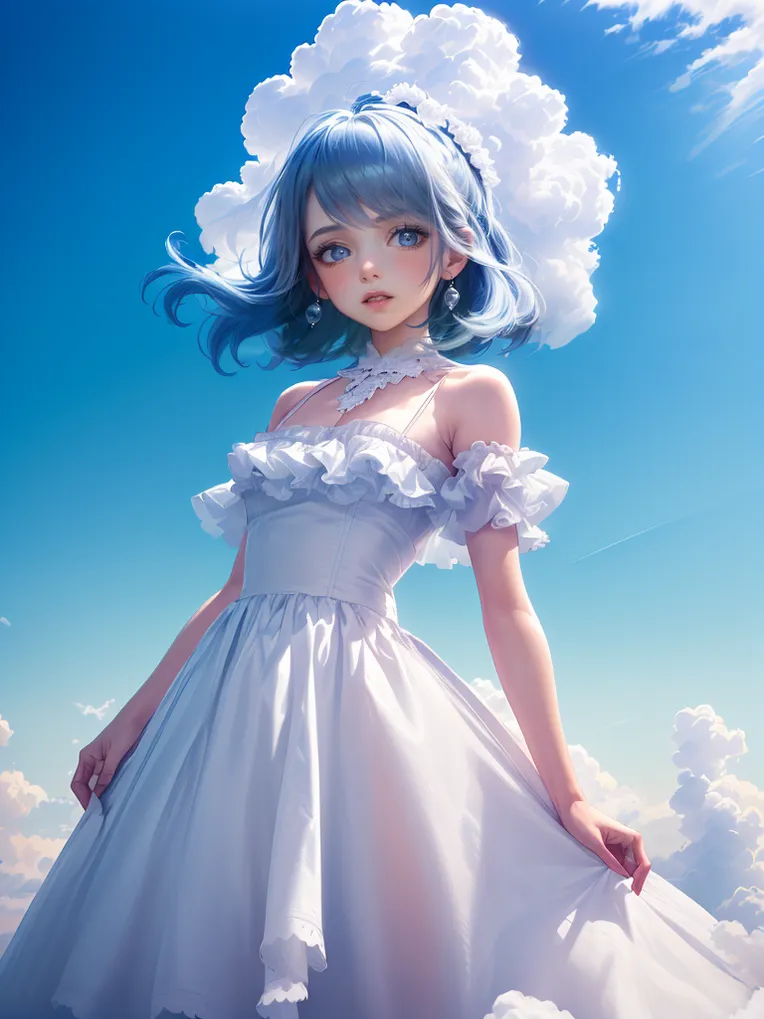 CGI style,Anime Character,Girl,LoRA,SD 1.5