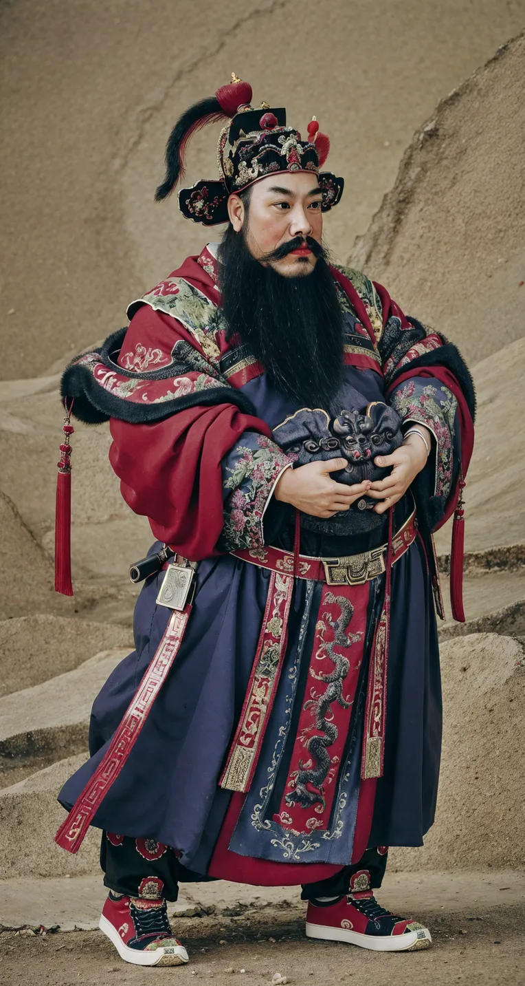 Chinese Style,Traditional Painting Media,Boy,LoRA,SD 1.5