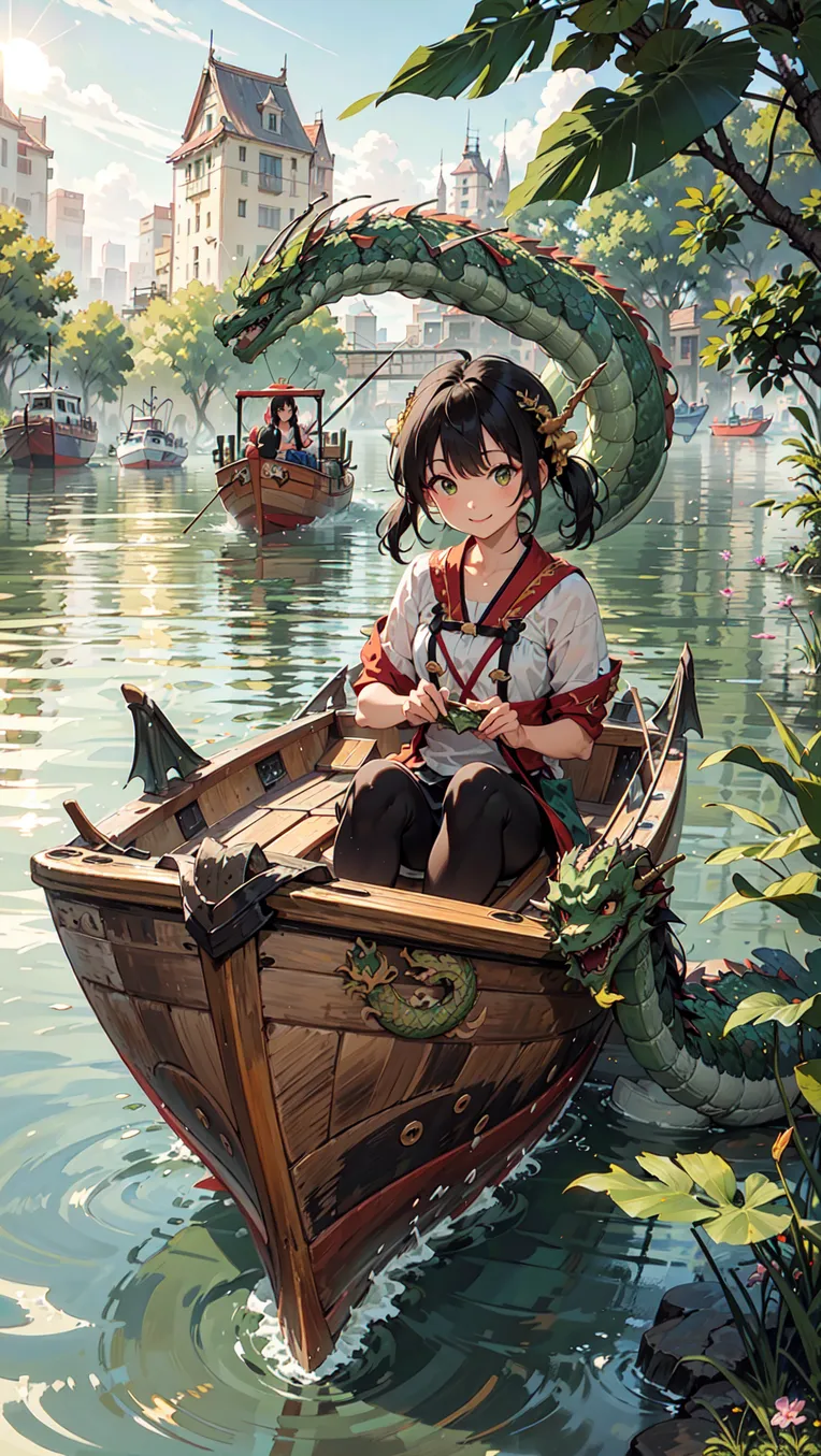 Anime,Chinese Style,Anime Style,LoRA,SD 1.5