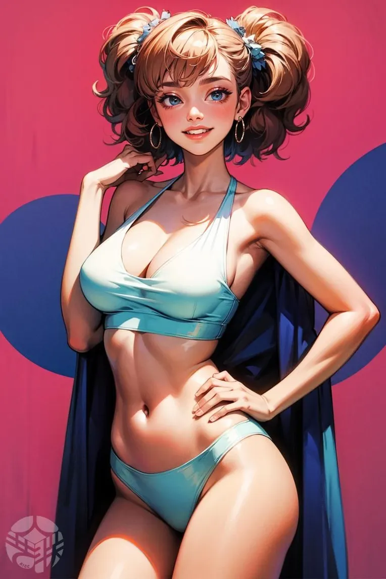 CGI style,Anime Character,Girl,Checkpoint,SD 1.5