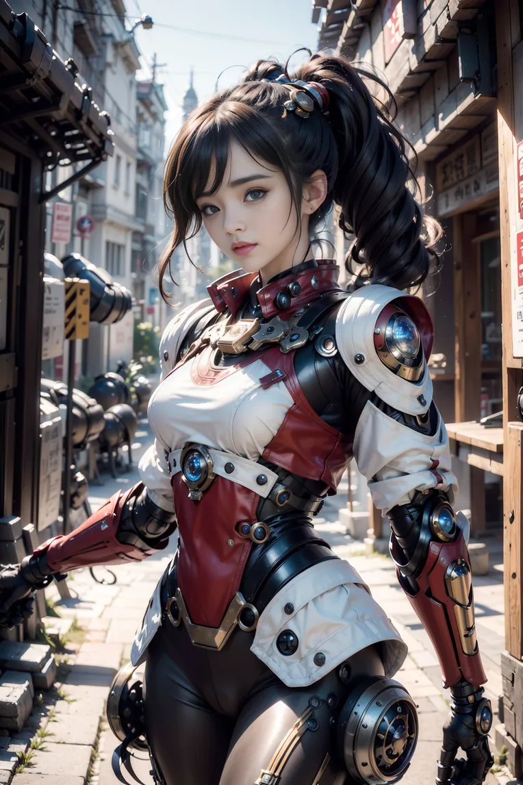 CGI style,Anime Character,Girl,LoRA,SD 1.5