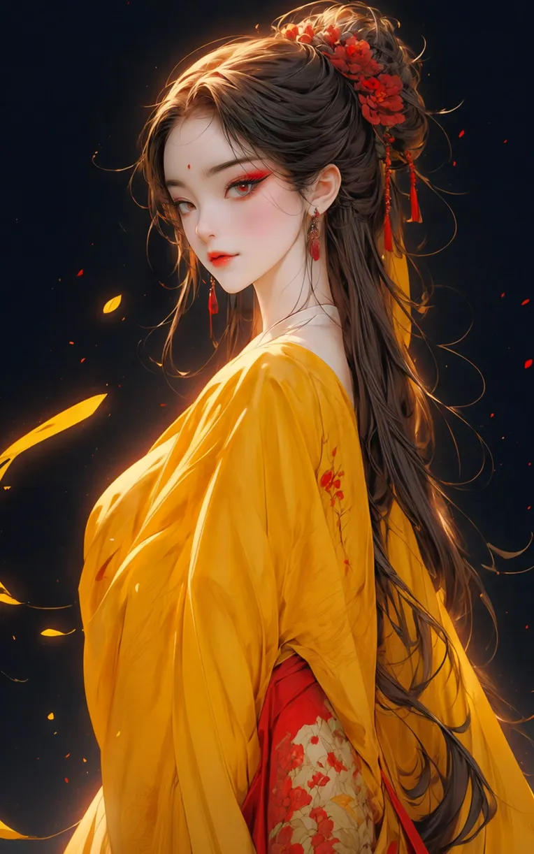 Anime Character,Chinese Style,Girl,Checkpoint,SD 1.5