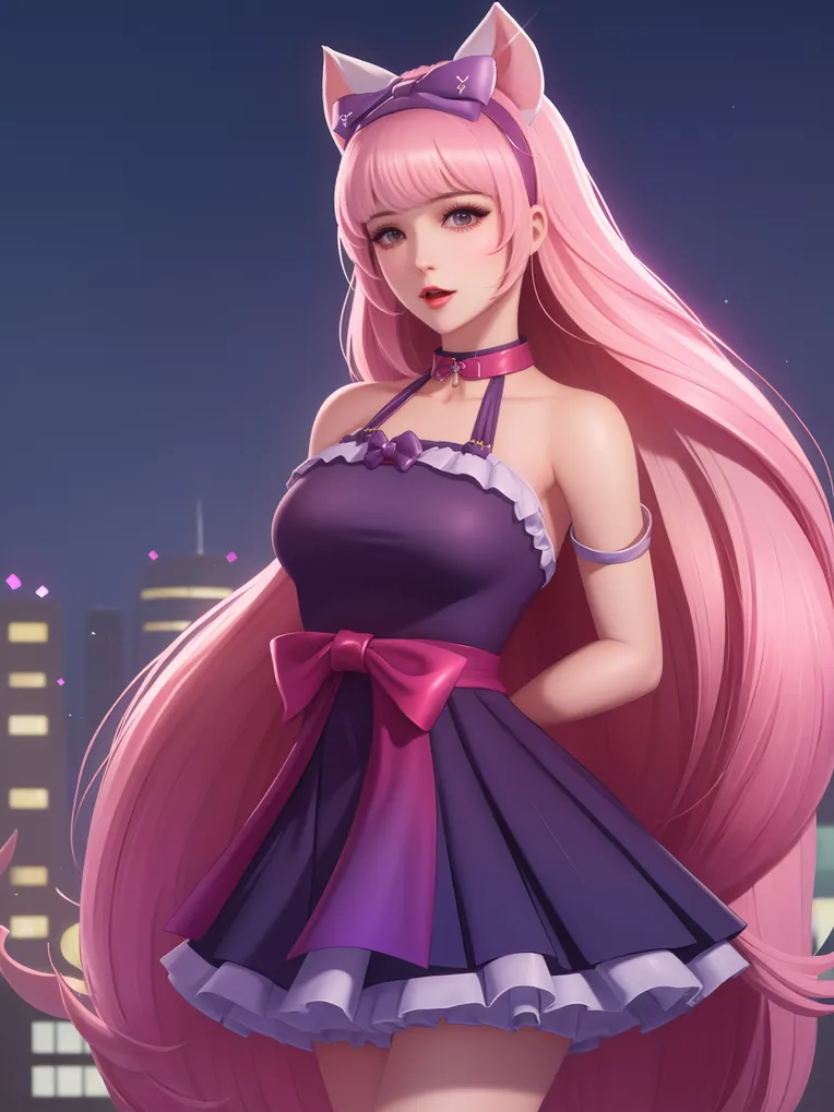 CGI style,Anime Character,Girl,LoRA,SD 1.5