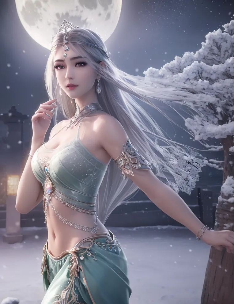 CGI style,Anime Character,Girl,LoRA,SD 1.5