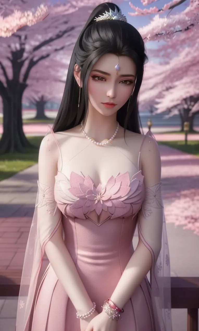 CGI style,Anime Character,Girl,LoRA,SD 1.5