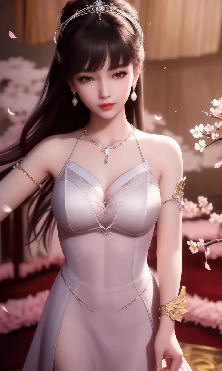 CGI style,Anime Character,Girl,LoRA,SD 1.5