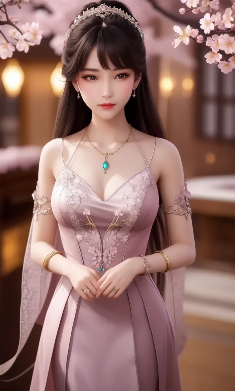 CGI style,Anime Character,Girl,LoRA,SD 1.5