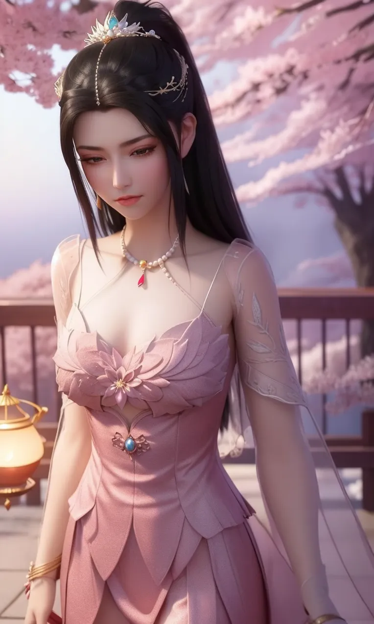 CGI style,Anime Character,Girl,LoRA,SD 1.5