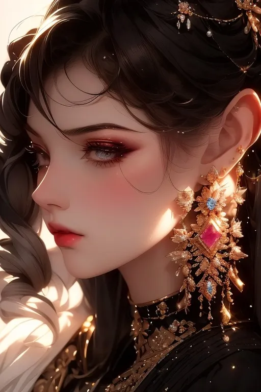 CGI style,Anime Character,Girl,LoRA,SD 1.5