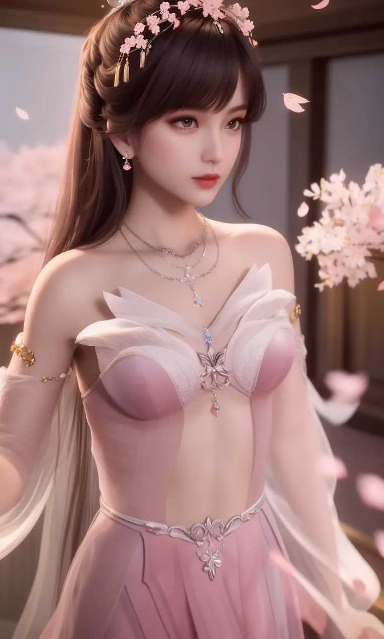 CGI style,Anime Character,Girl,LoRA,SD 1.5