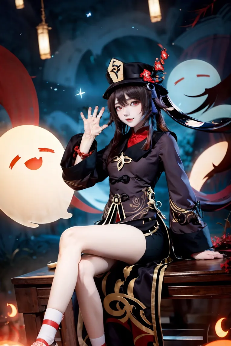 CGI style,Anime Character,Girl,LoRA,SD 1.5