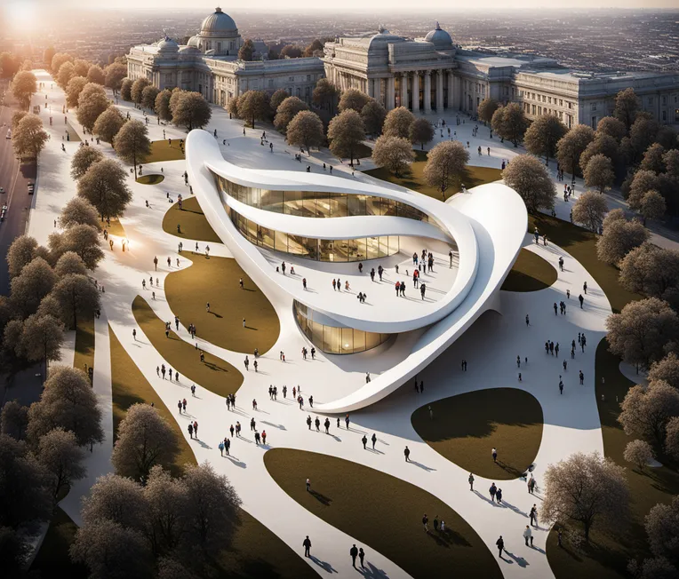 Realistic,Architectural Design,Building,LoRA,SDXL