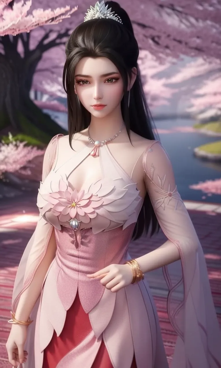 CGI style,Anime Character,Girl,LoRA,SD 1.5