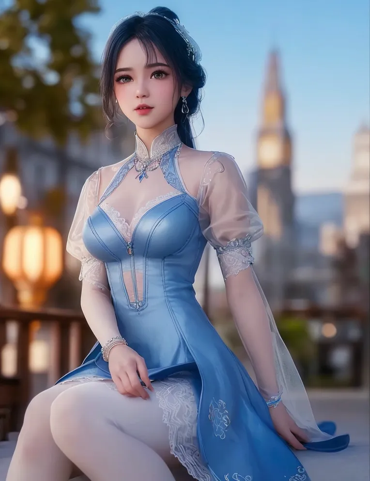 CGI style,Anime Character,Girl,LoRA,SD 1.5