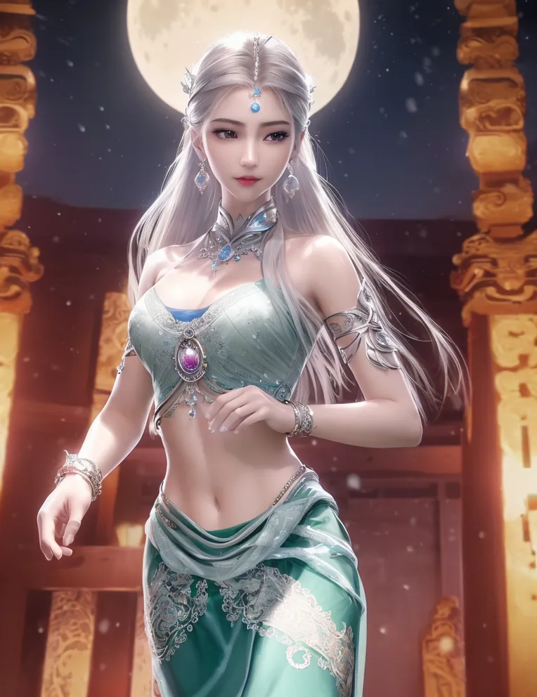 CGI style,Anime Character,Girl,LoRA,SD 1.5