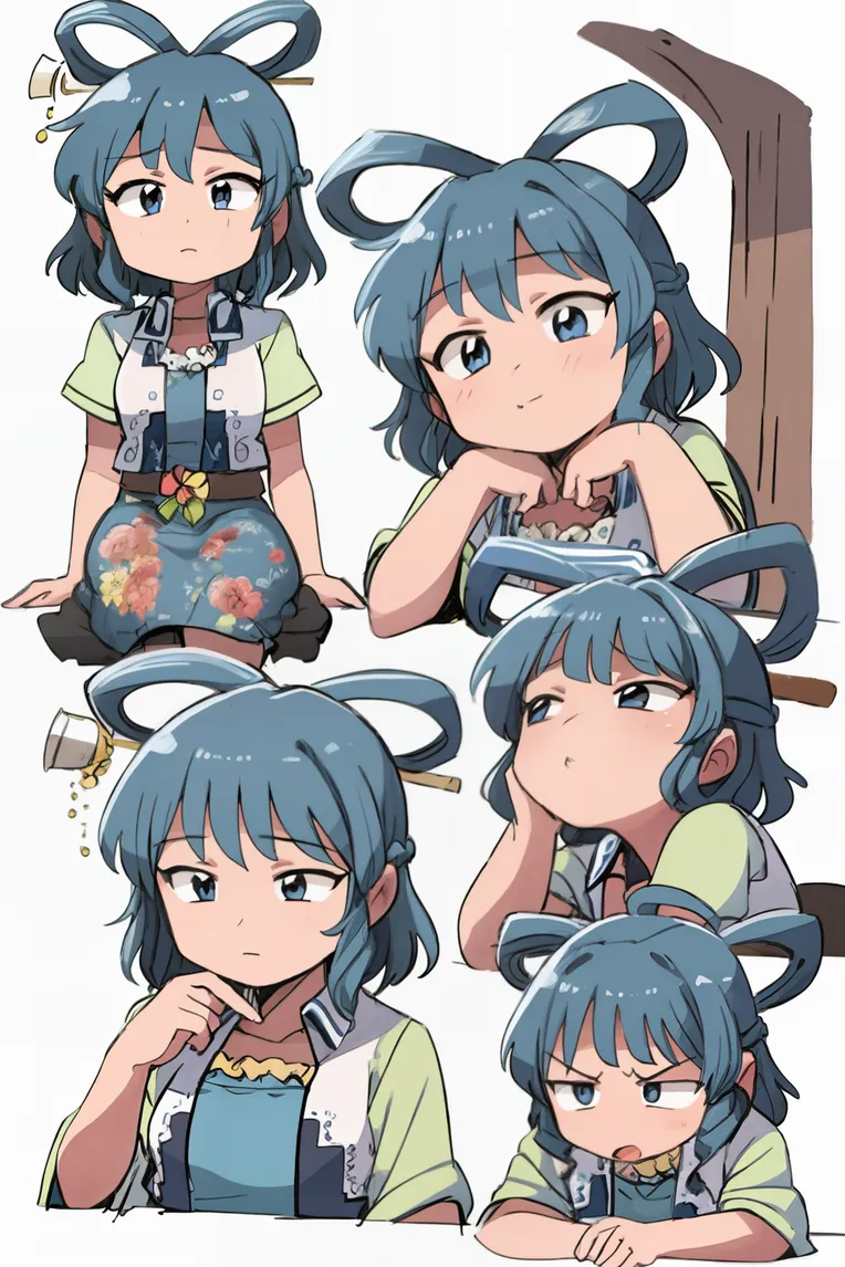 Anime,Anime Character,Girl,LoRA,SD 1.5