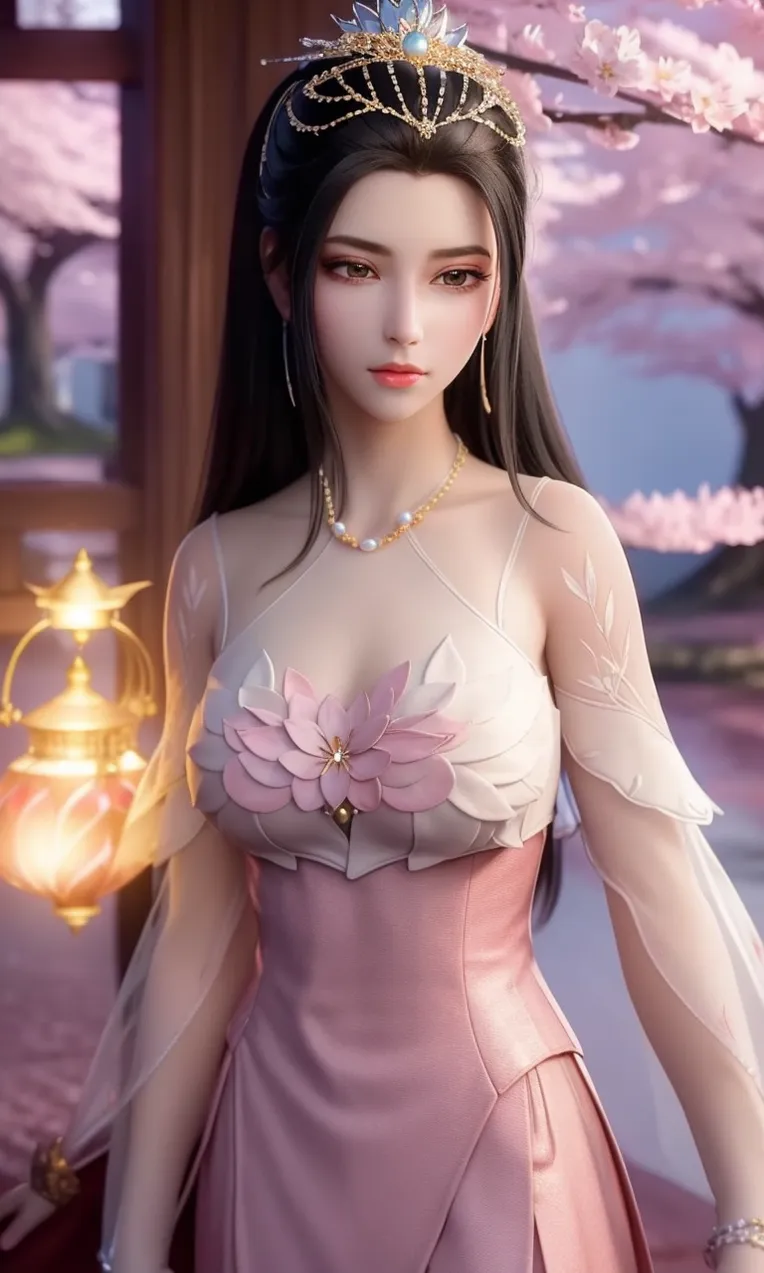 CGI style,Anime Character,Girl,LoRA,SD 1.5