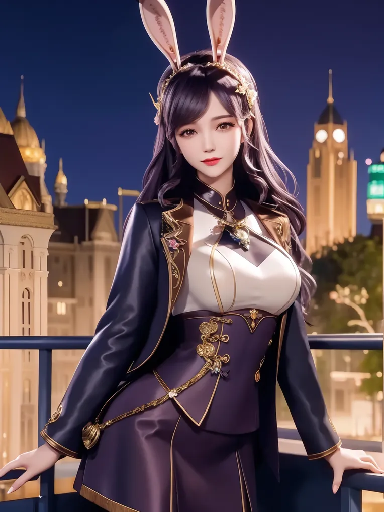 CGI style,Anime Character,Girl,LoRA,SD 1.5