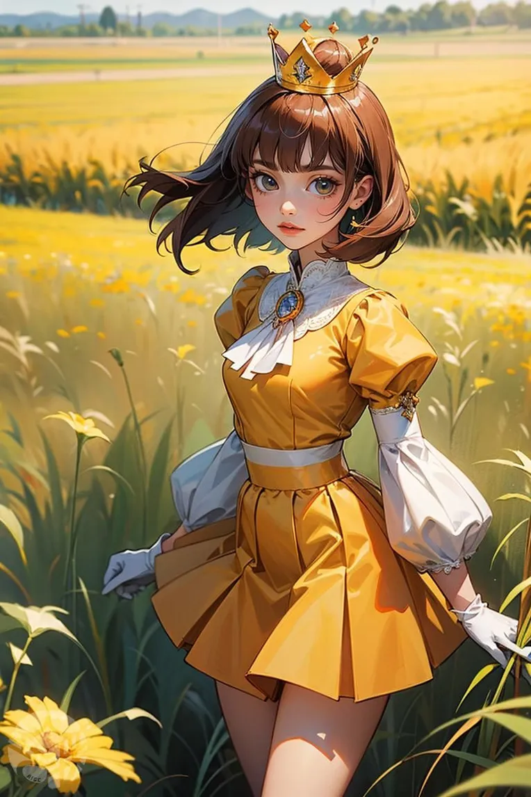 CGI style,Anime Character,Girl,Checkpoint,SD 1.5
