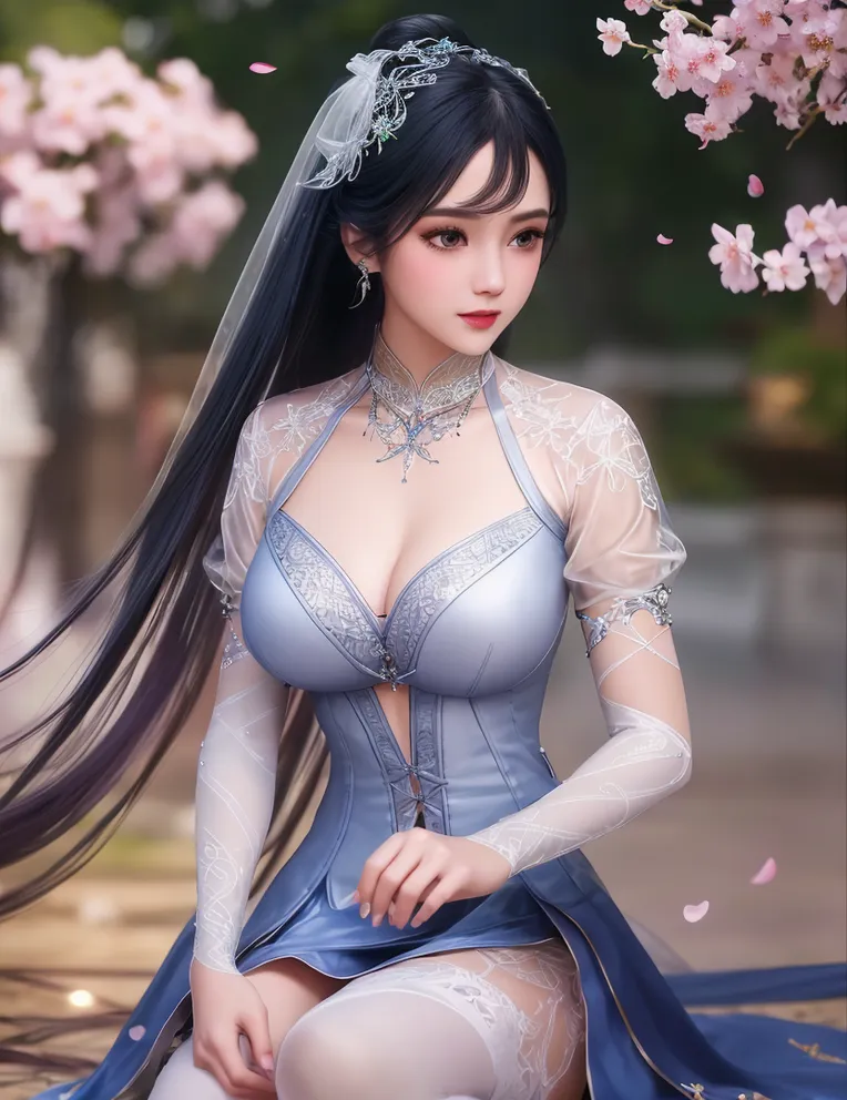 CGI style,Anime Character,Girl,LoRA,SD 1.5