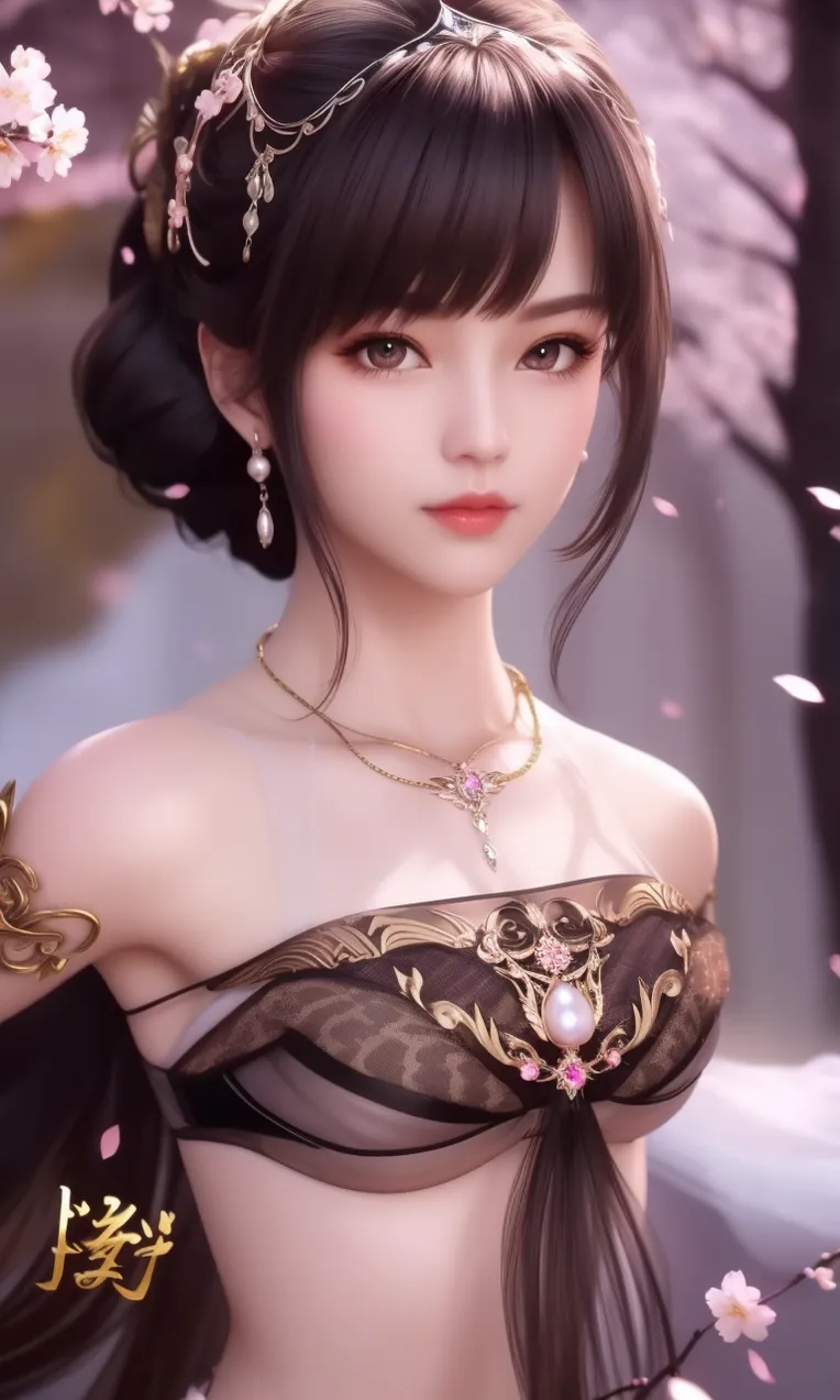CGI style,Anime Character,Girl,LoRA,SD 1.5