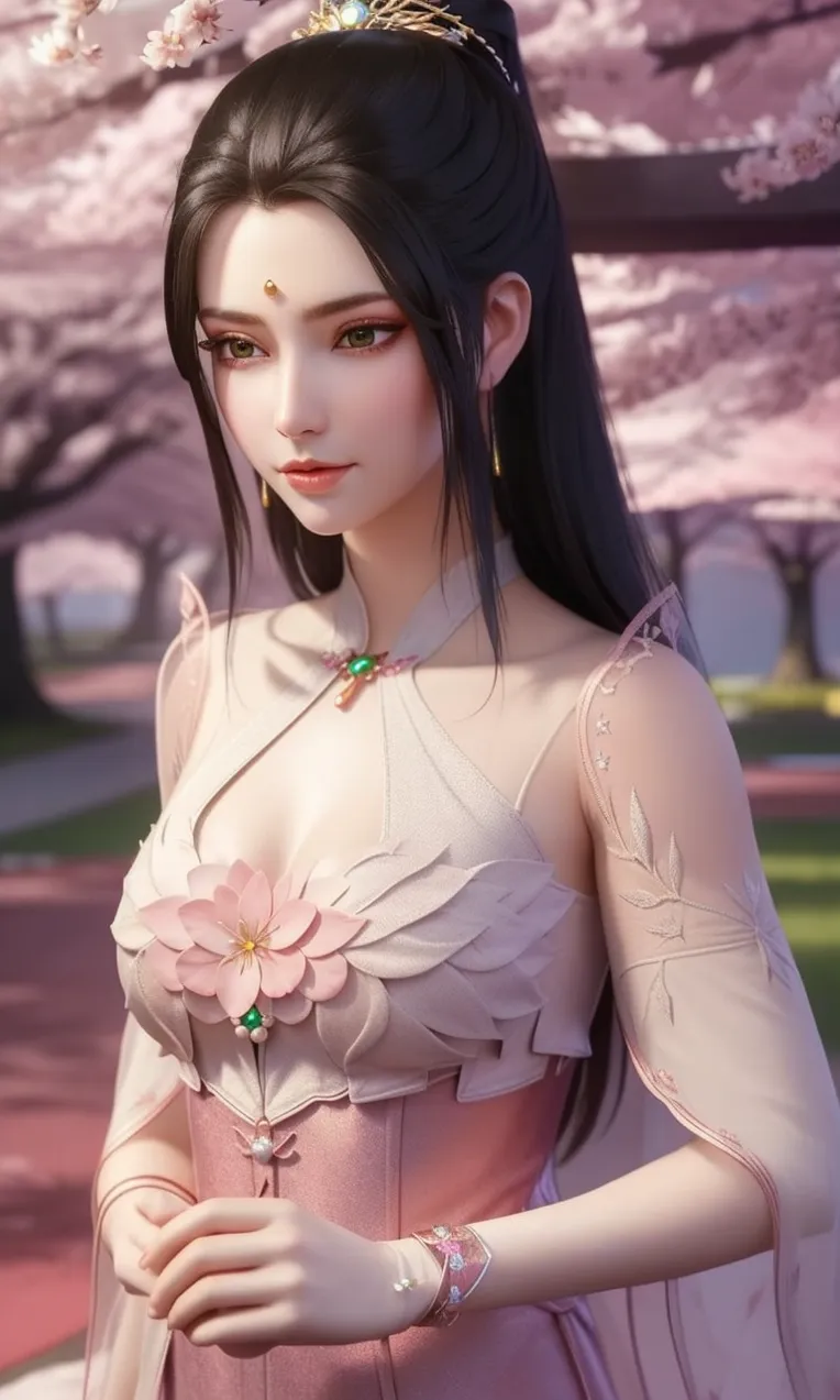 CGI style,Anime Character,Girl,LoRA,SD 1.5