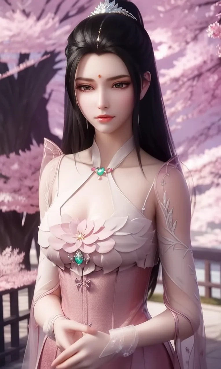 CGI style,Anime Character,Girl,LoRA,SD 1.5
