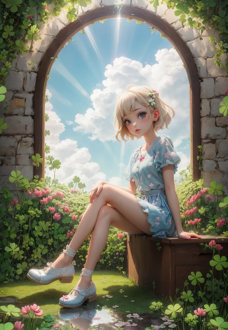 CGI style,Anime Character,Girl,Checkpoint,SD 1.5